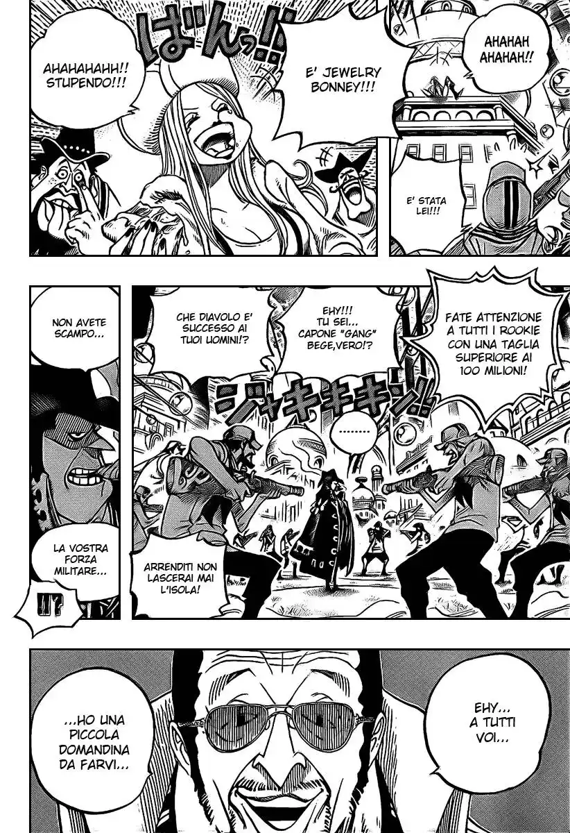 One Piece Capitolo 507 page 17