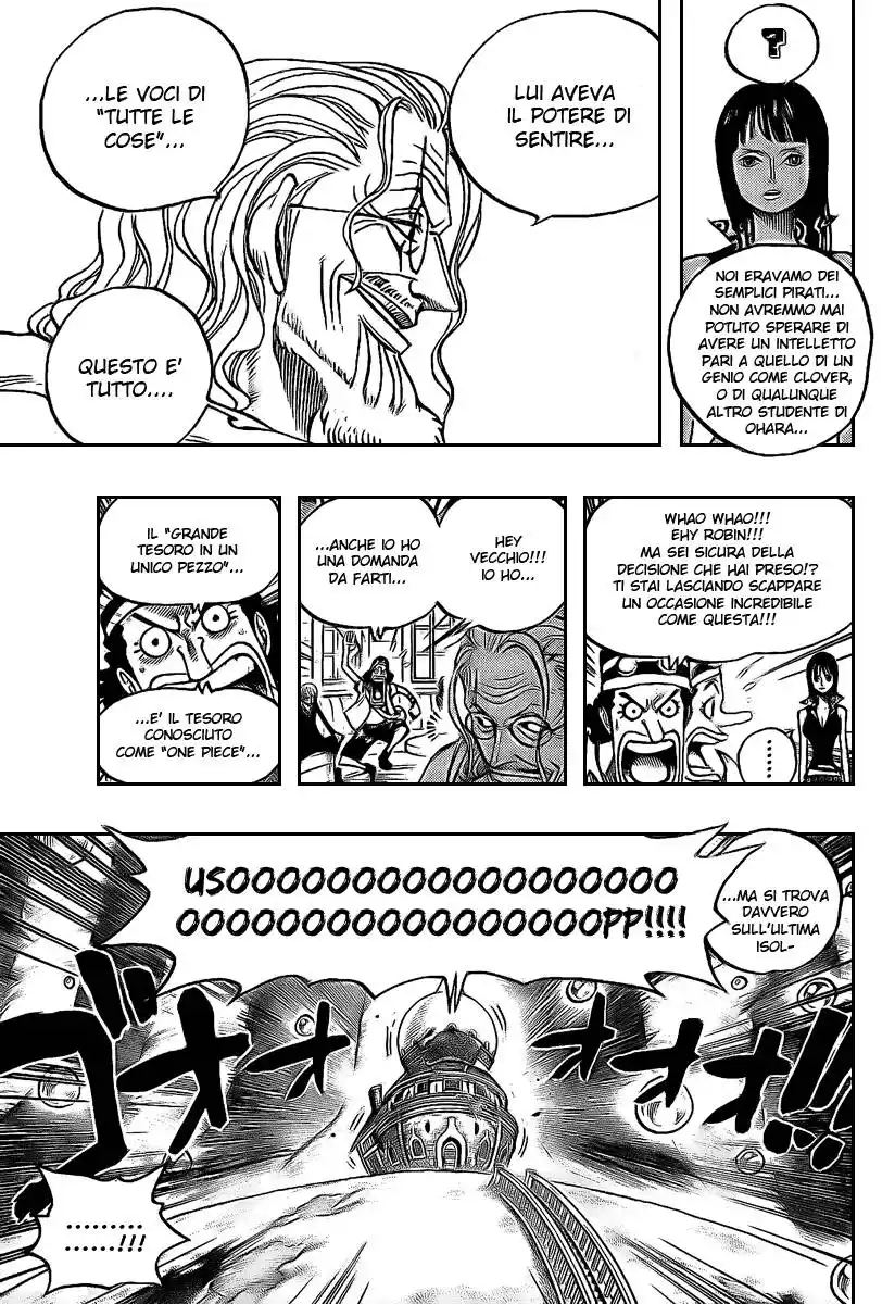 One Piece Capitolo 507 page 6