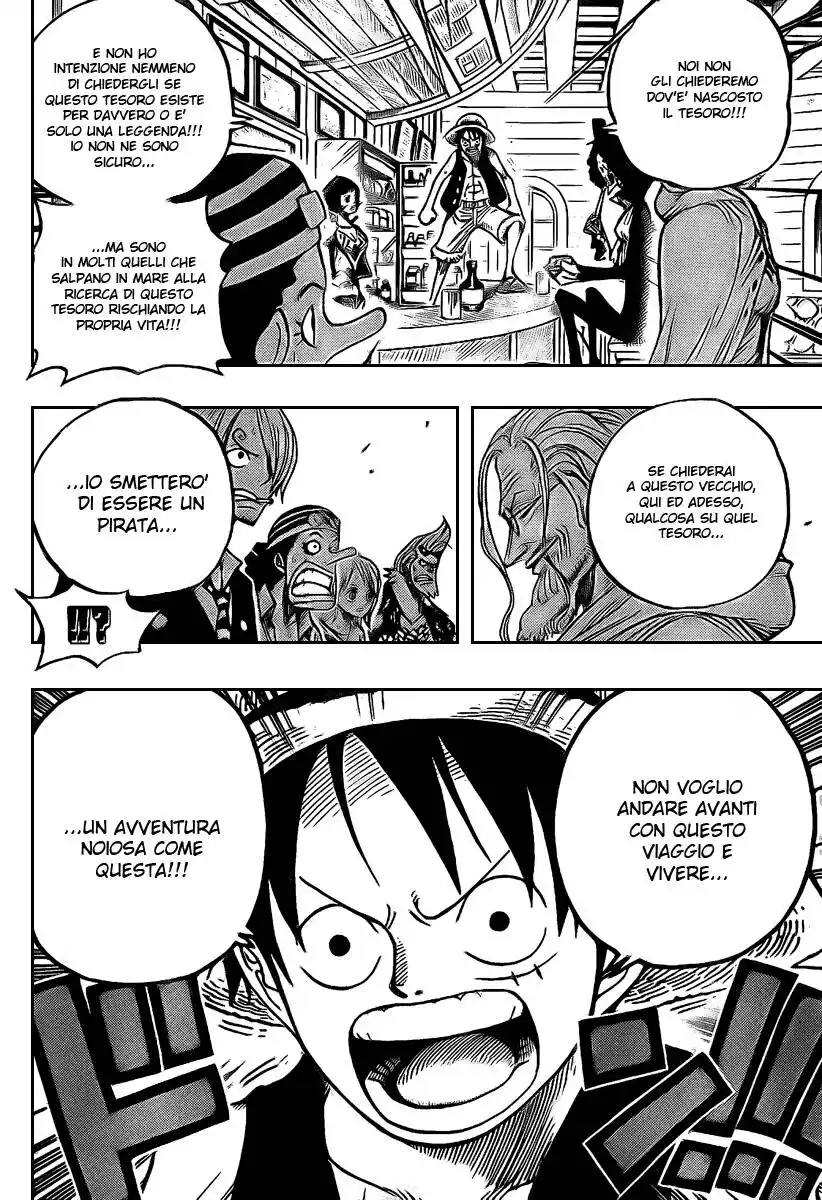 One Piece Capitolo 507 page 7