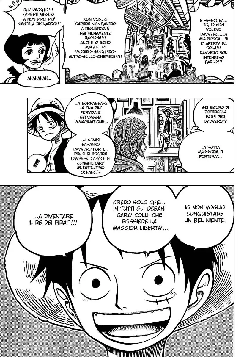 One Piece Capitolo 507 page 8