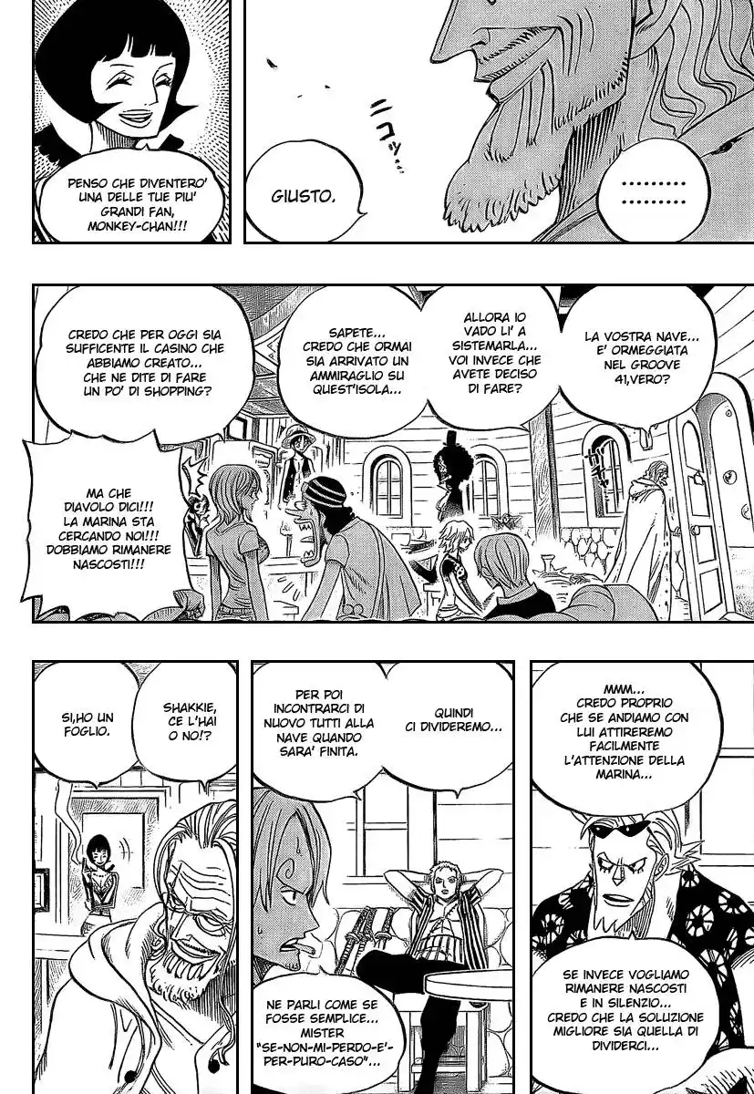 One Piece Capitolo 507 page 9