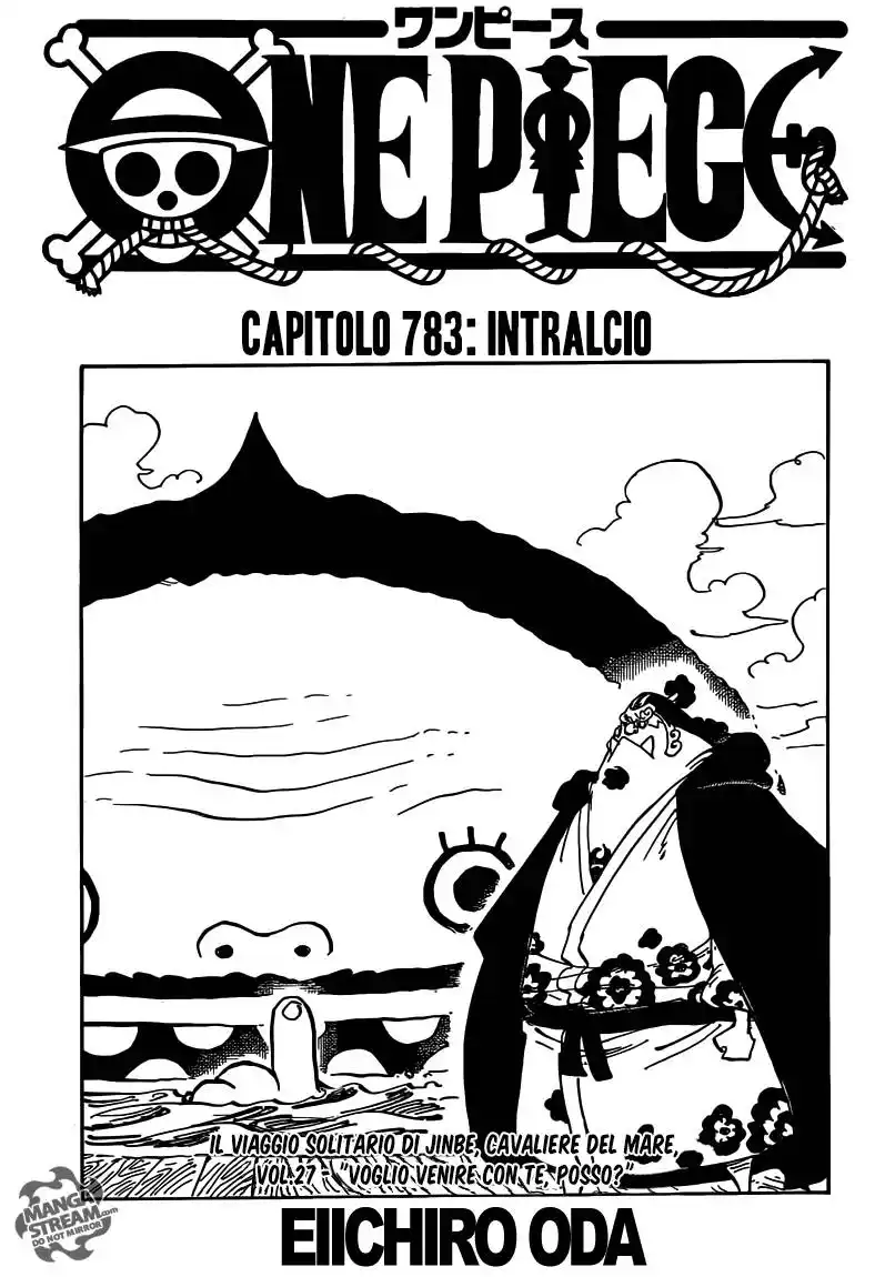 One Piece Capitolo 783 page 2