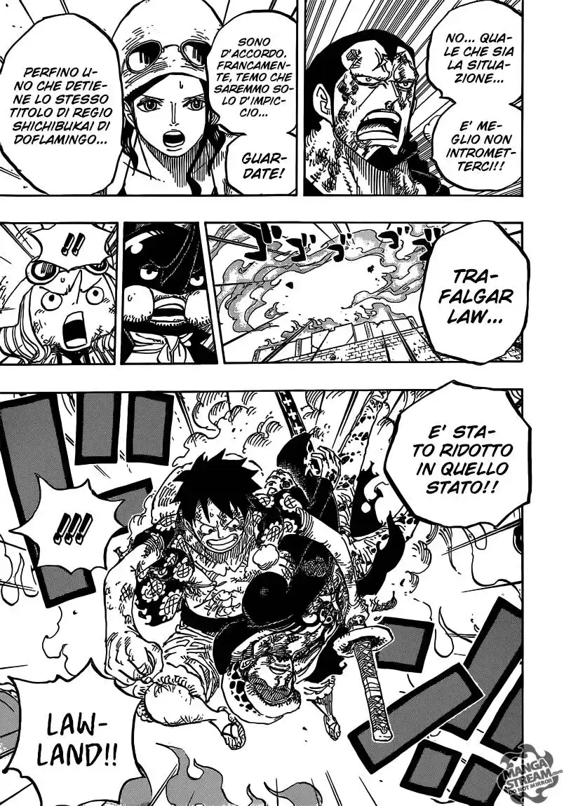 One Piece Capitolo 783 page 4