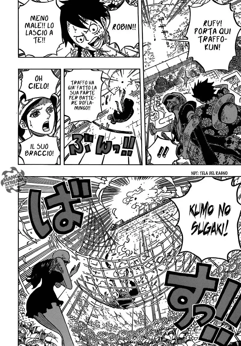 One Piece Capitolo 783 page 5