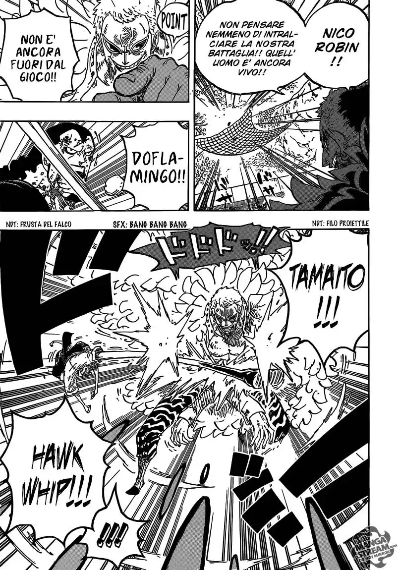 One Piece Capitolo 783 page 6