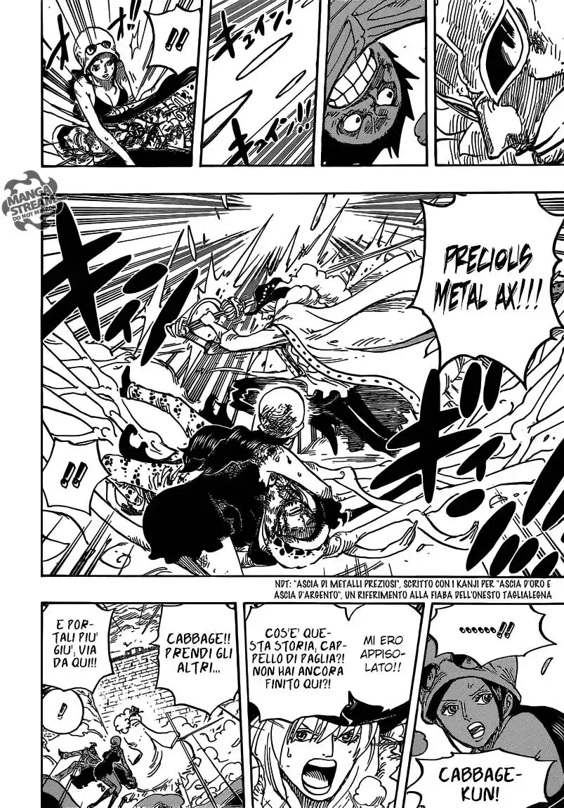 One Piece Capitolo 783 page 7