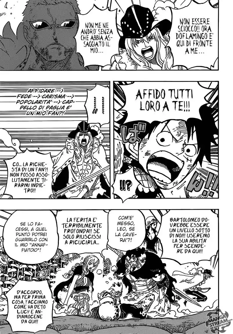 One Piece Capitolo 783 page 8