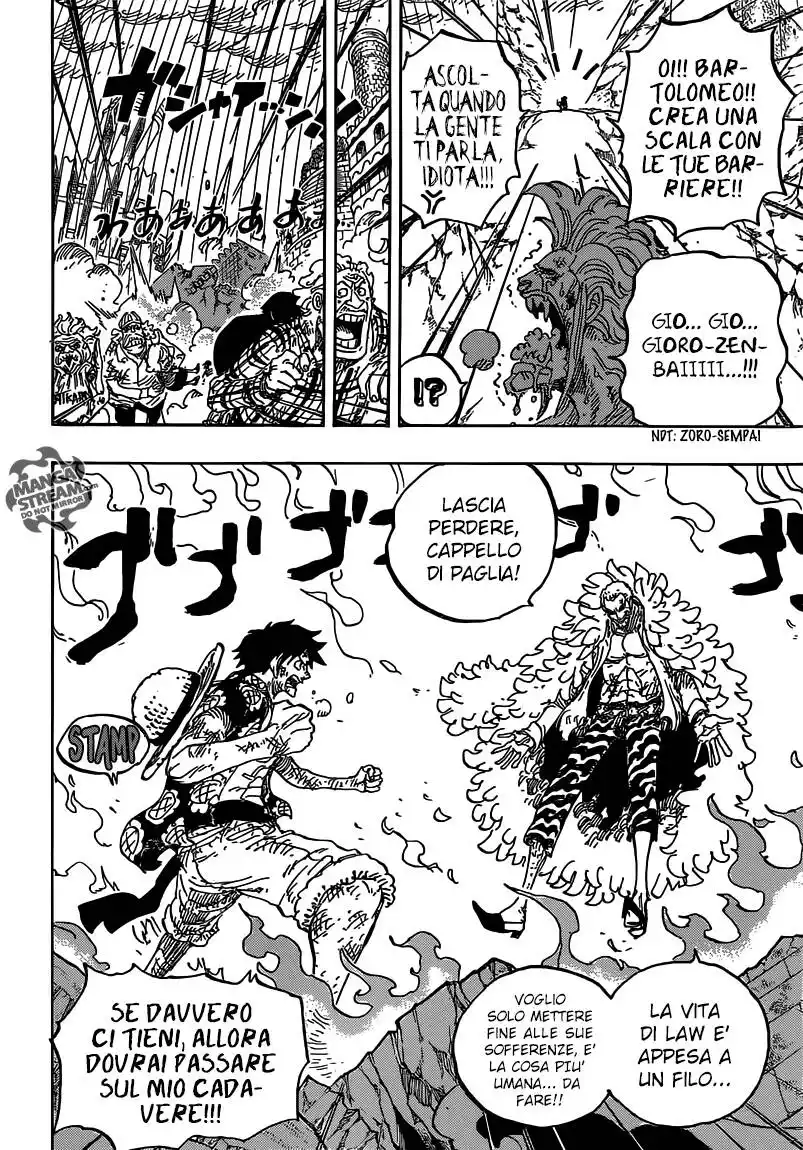 One Piece Capitolo 783 page 9