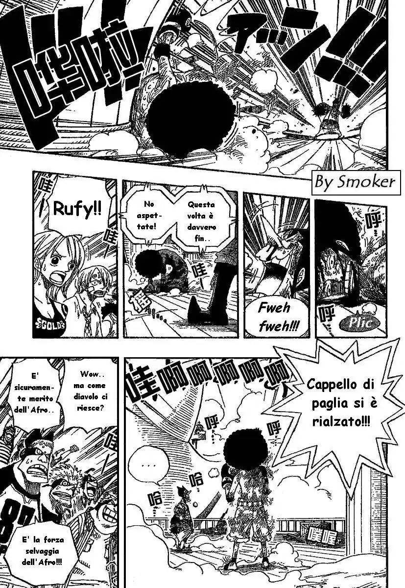 One Piece Capitolo 316 page 17