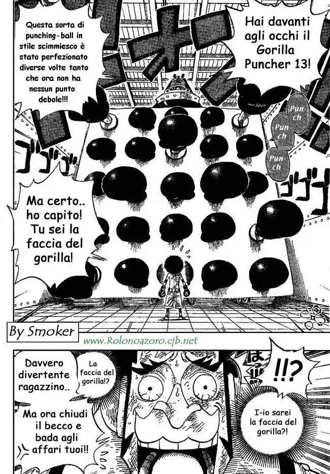 One Piece Capitolo 316 page 4