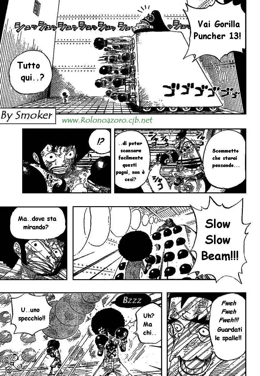 One Piece Capitolo 316 page 5