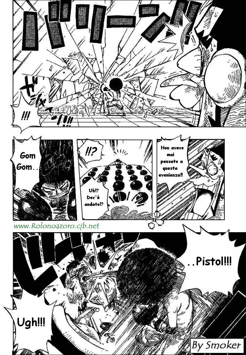 One Piece Capitolo 316 page 8