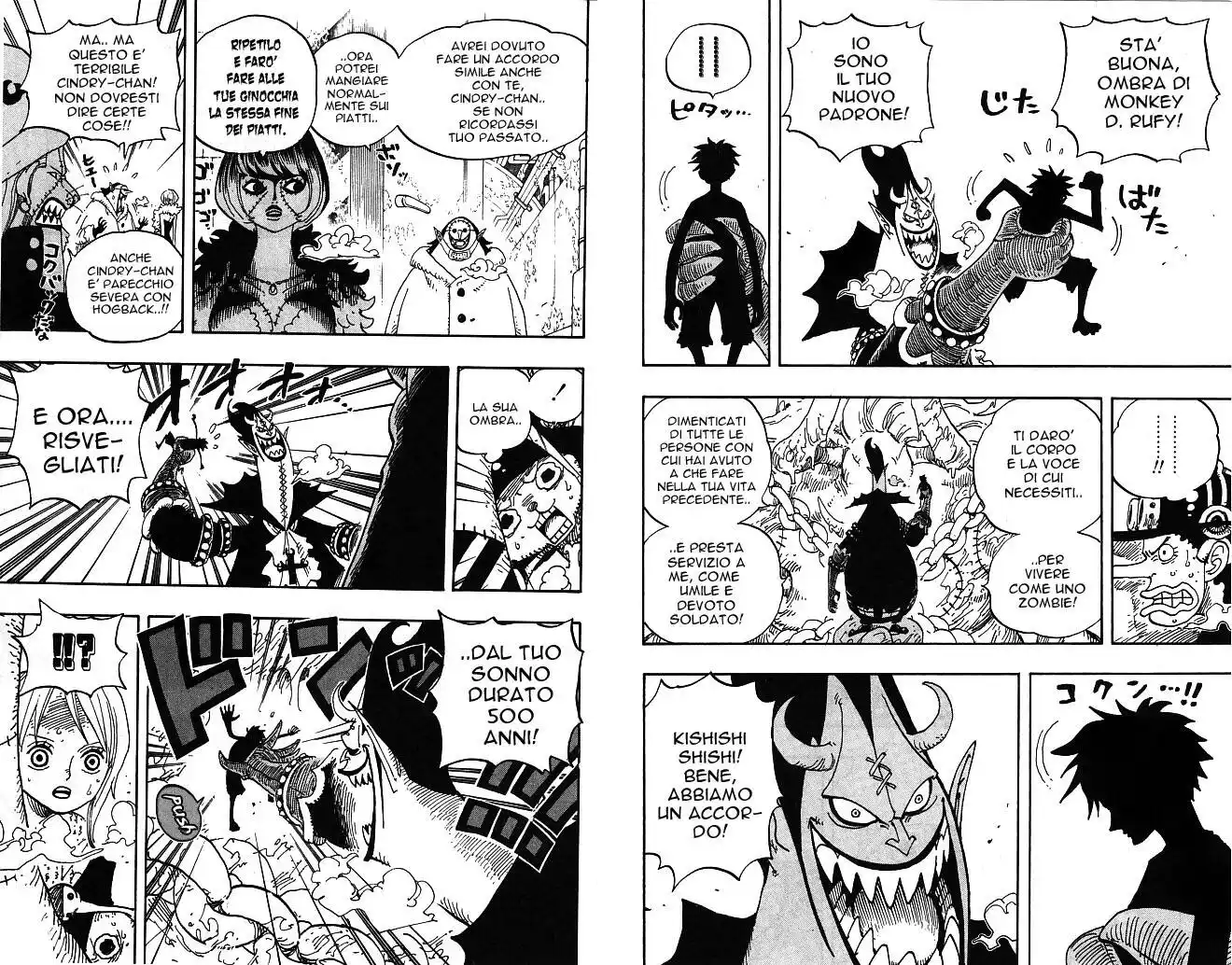 One Piece Capitolo 457 page 1