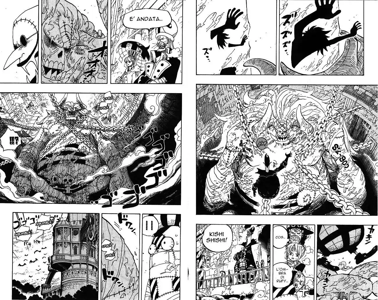 One Piece Capitolo 457 page 2