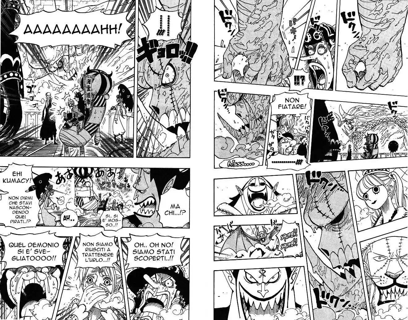 One Piece Capitolo 457 page 3