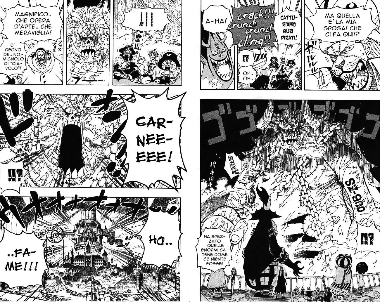 One Piece Capitolo 457 page 4