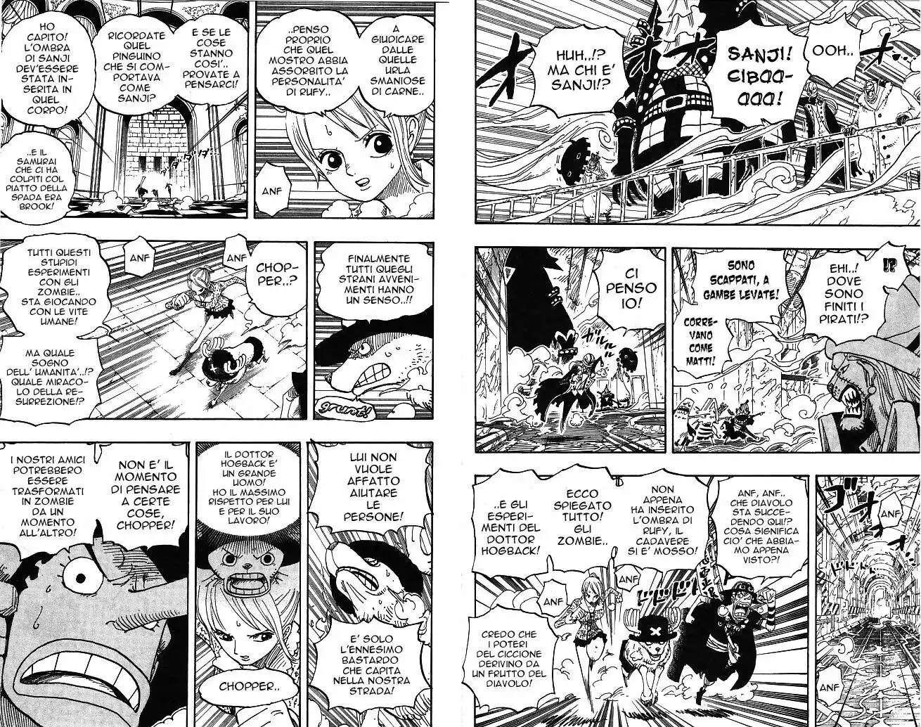 One Piece Capitolo 457 page 5