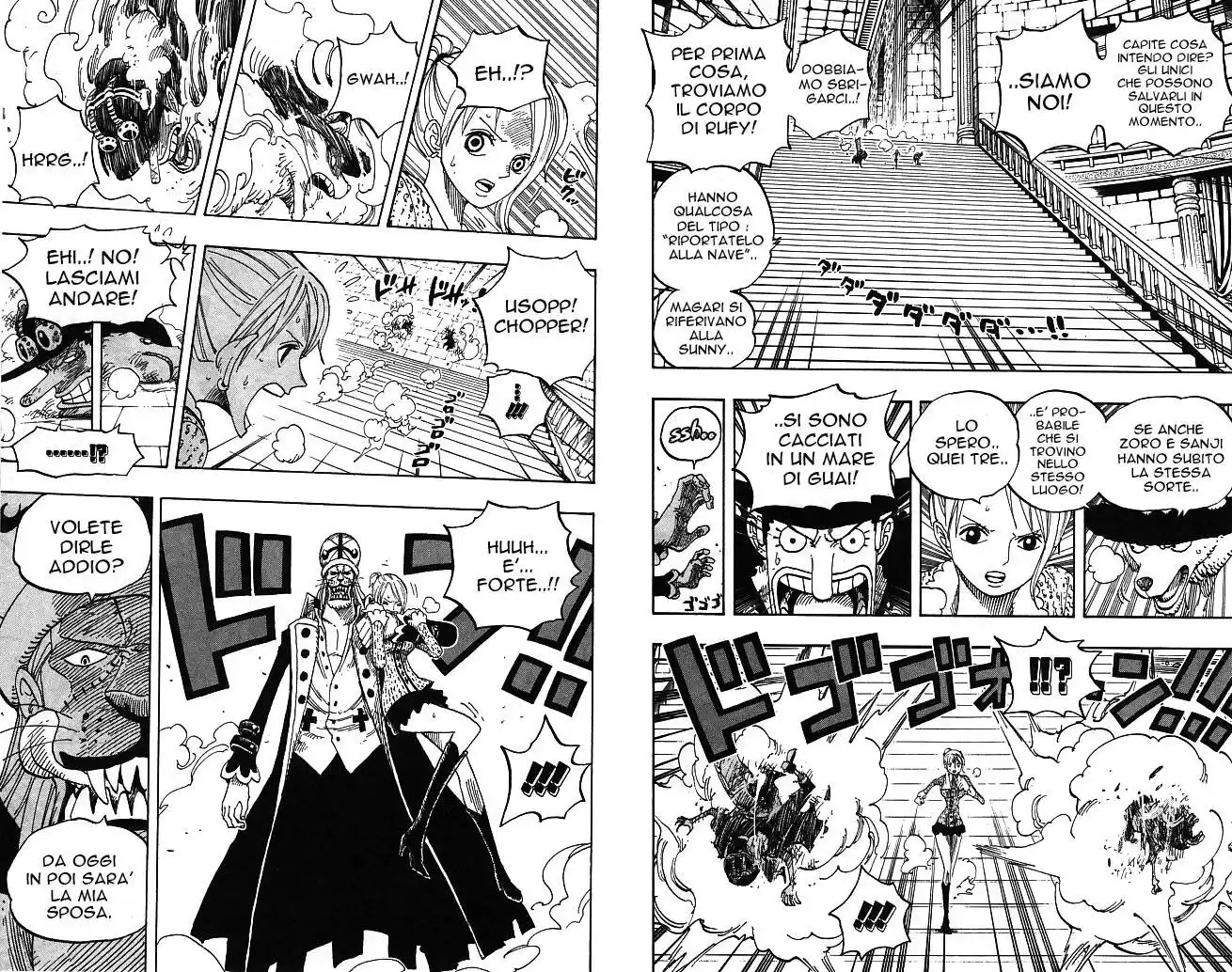 One Piece Capitolo 457 page 6