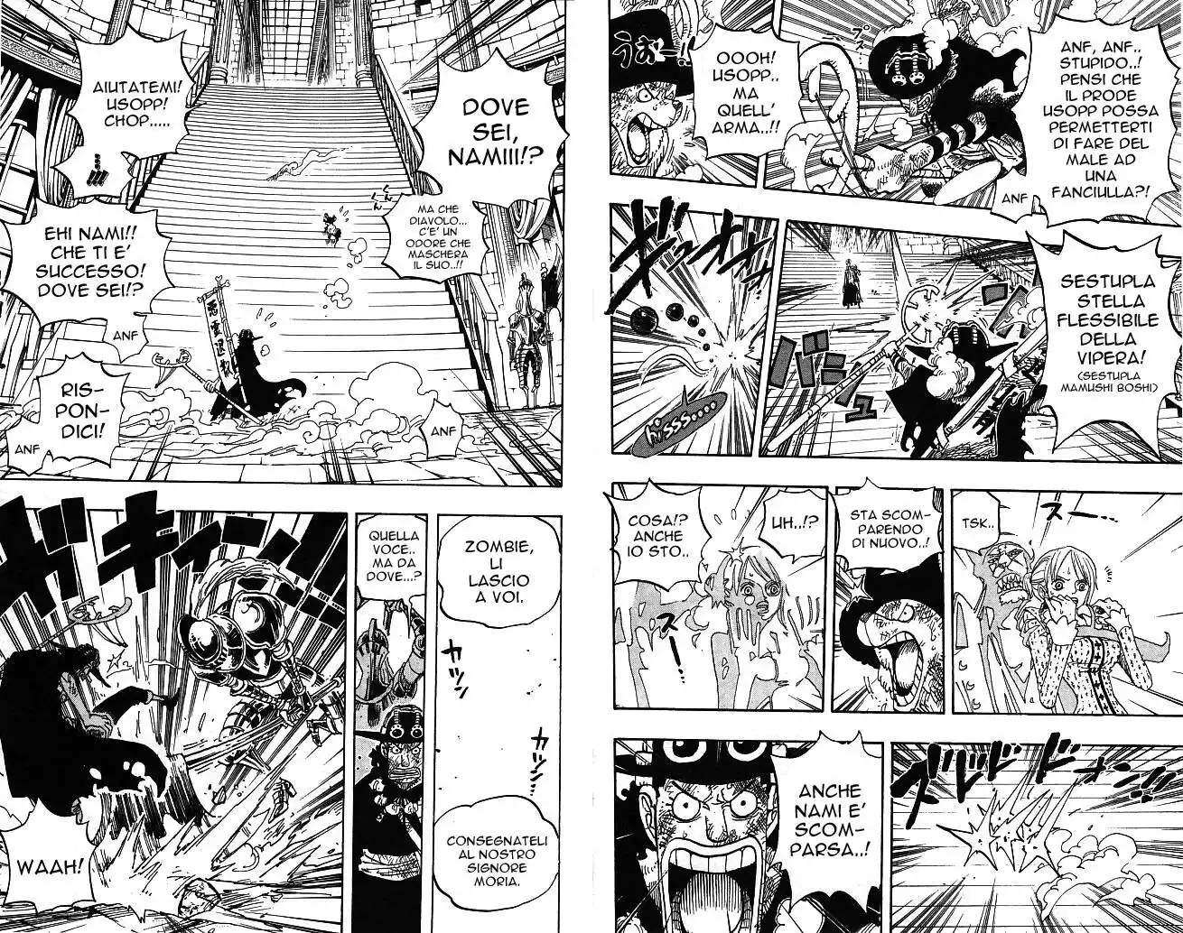 One Piece Capitolo 457 page 7