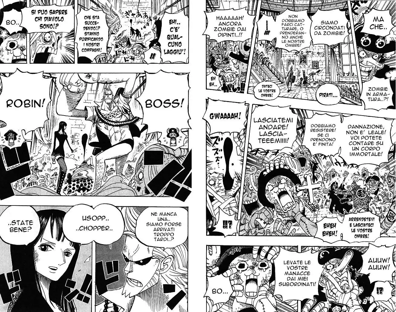 One Piece Capitolo 457 page 8