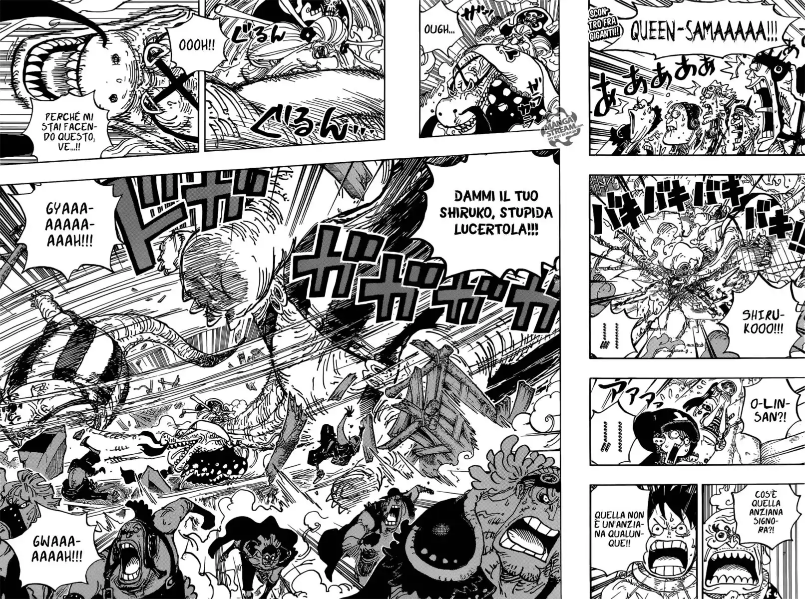 One Piece Capitolo 946 page 4