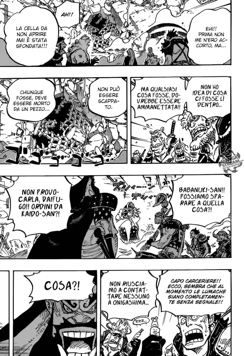 One Piece Capitolo 946 page 7