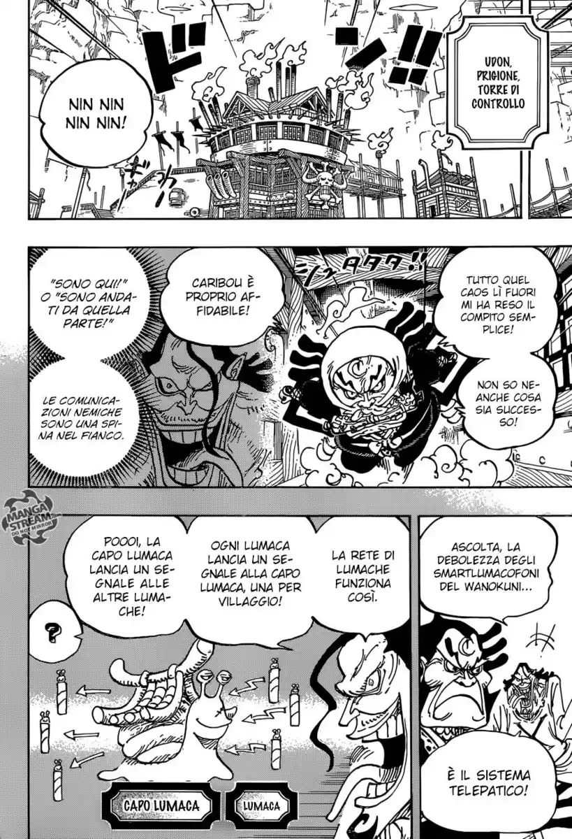 One Piece Capitolo 946 page 8