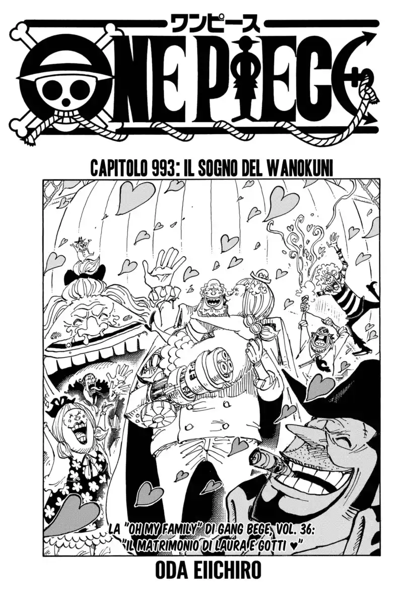 One Piece Capitolo 993 page 2