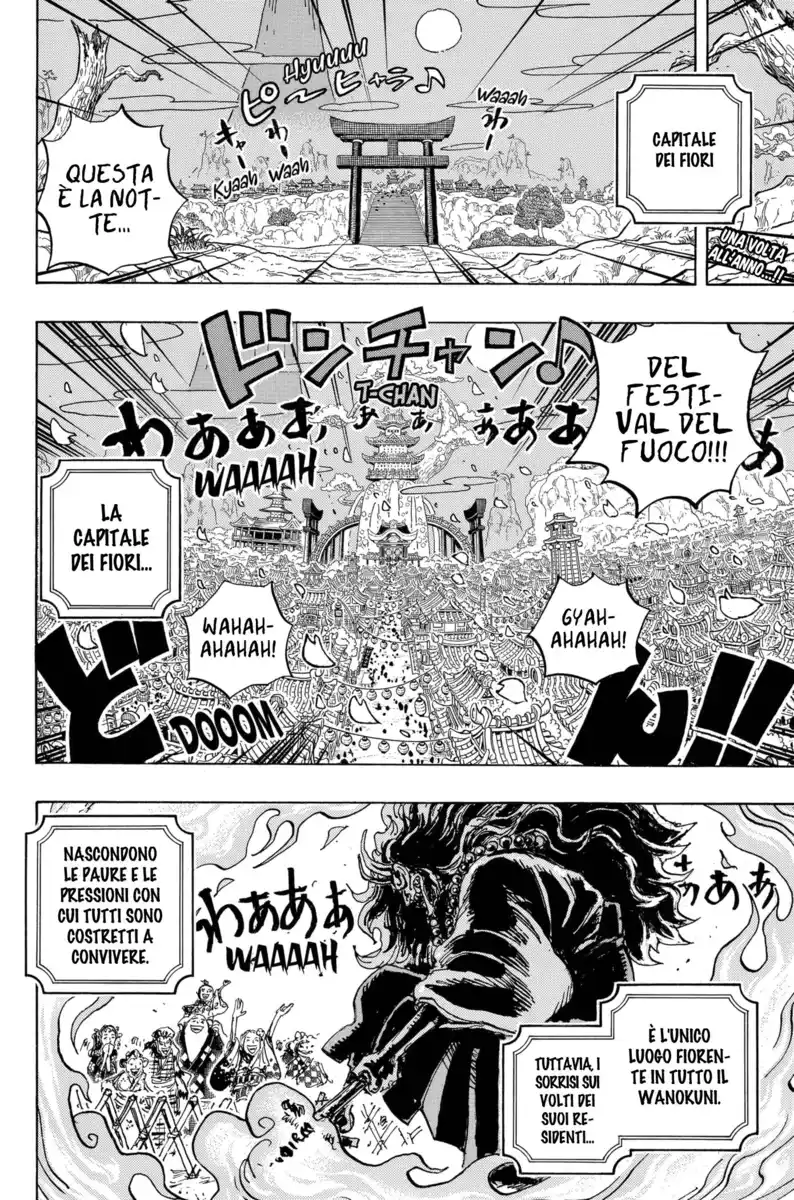 One Piece Capitolo 993 page 3