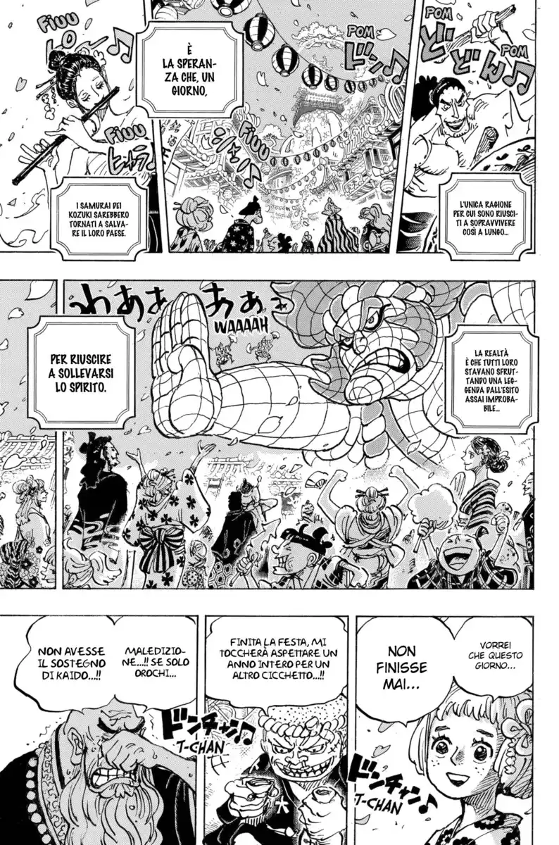 One Piece Capitolo 993 page 4