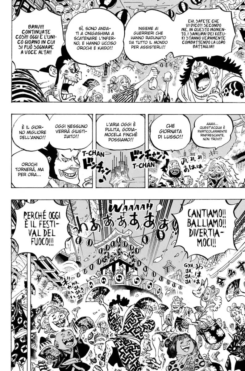 One Piece Capitolo 993 page 5