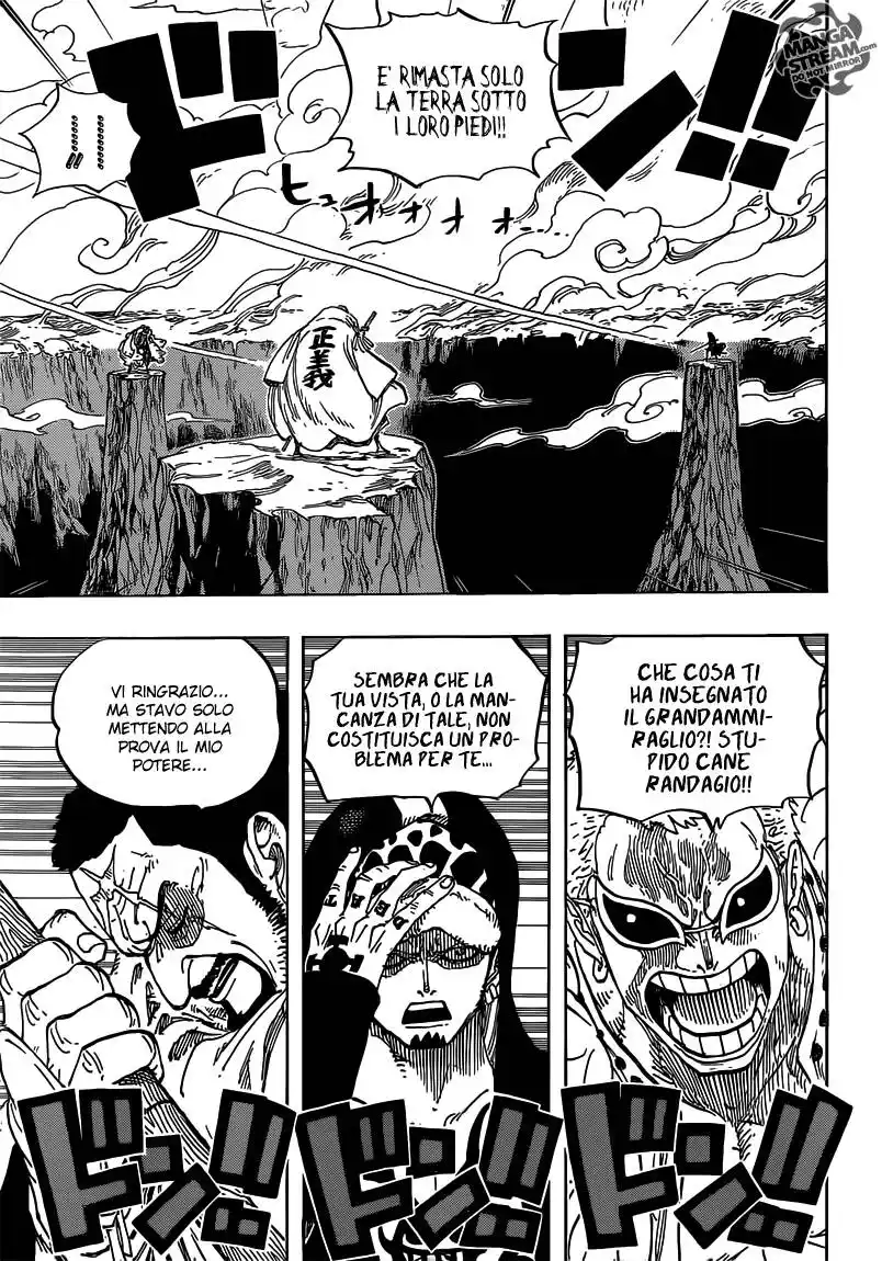 One Piece Capitolo 713 page 11