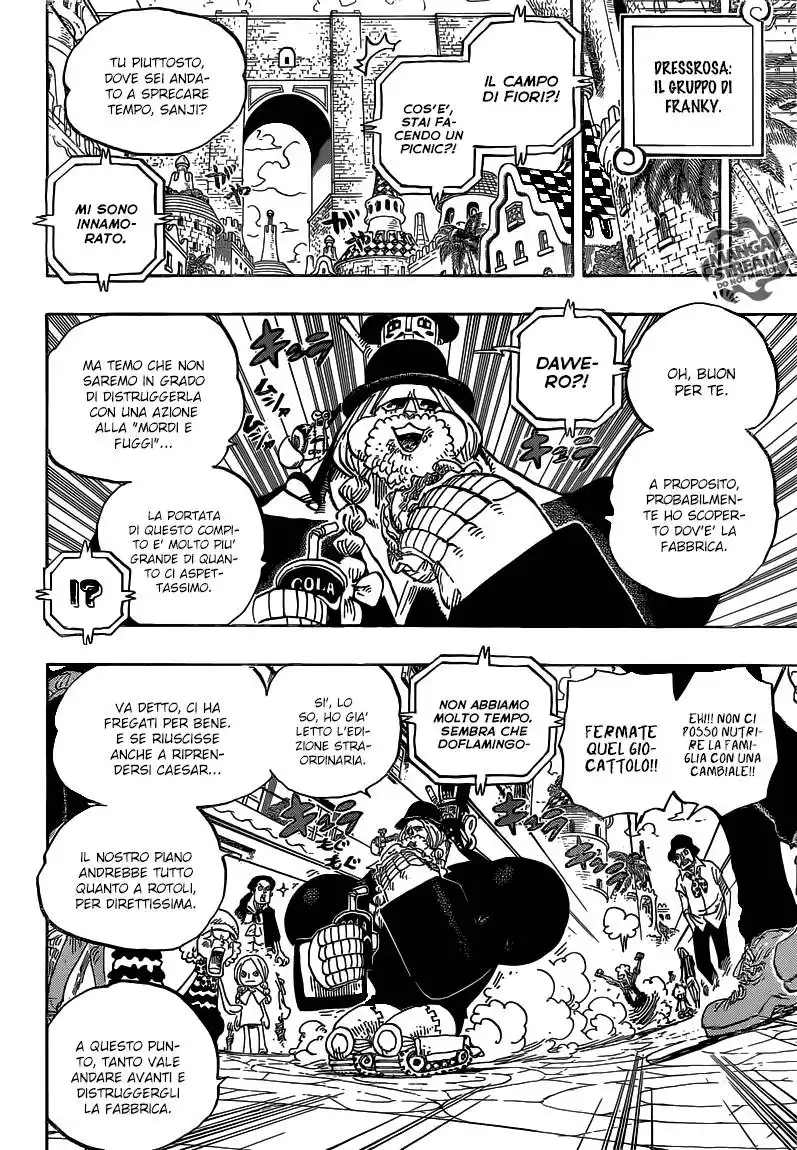 One Piece Capitolo 713 page 12