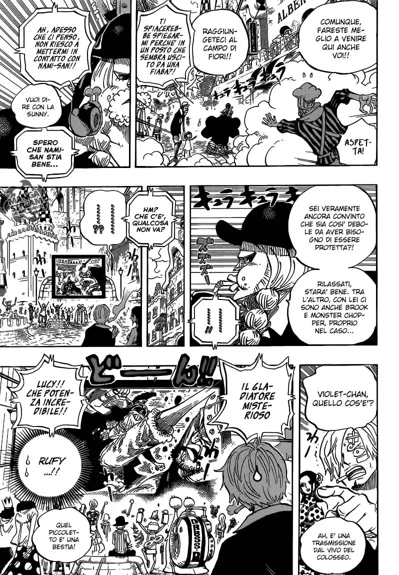 One Piece Capitolo 713 page 13