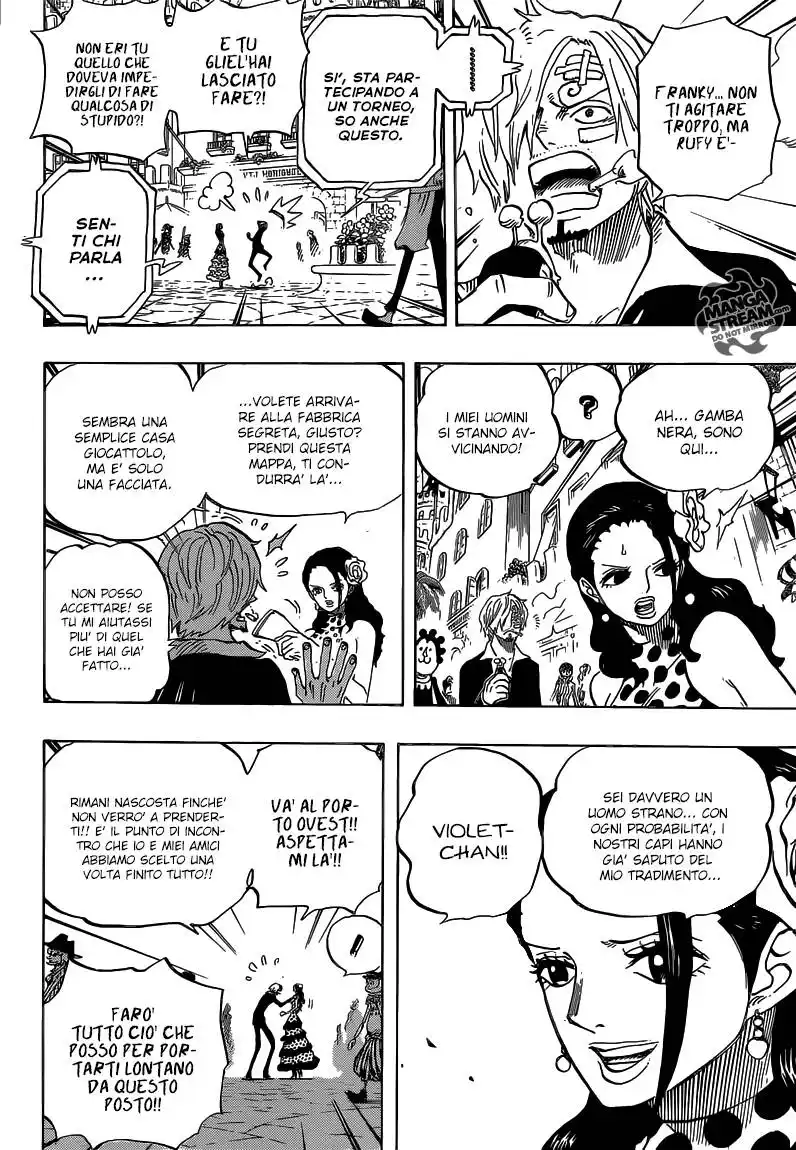 One Piece Capitolo 713 page 14