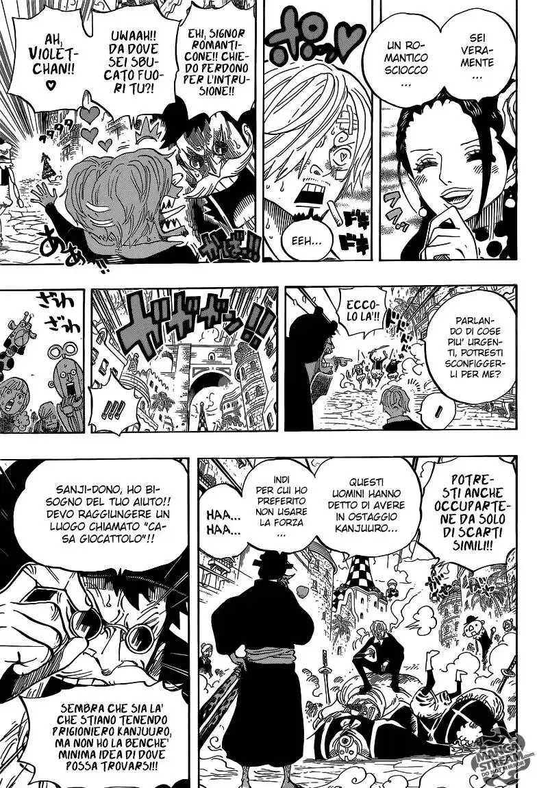 One Piece Capitolo 713 page 15