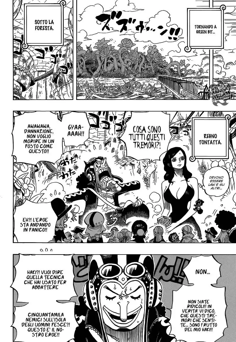 One Piece Capitolo 713 page 16