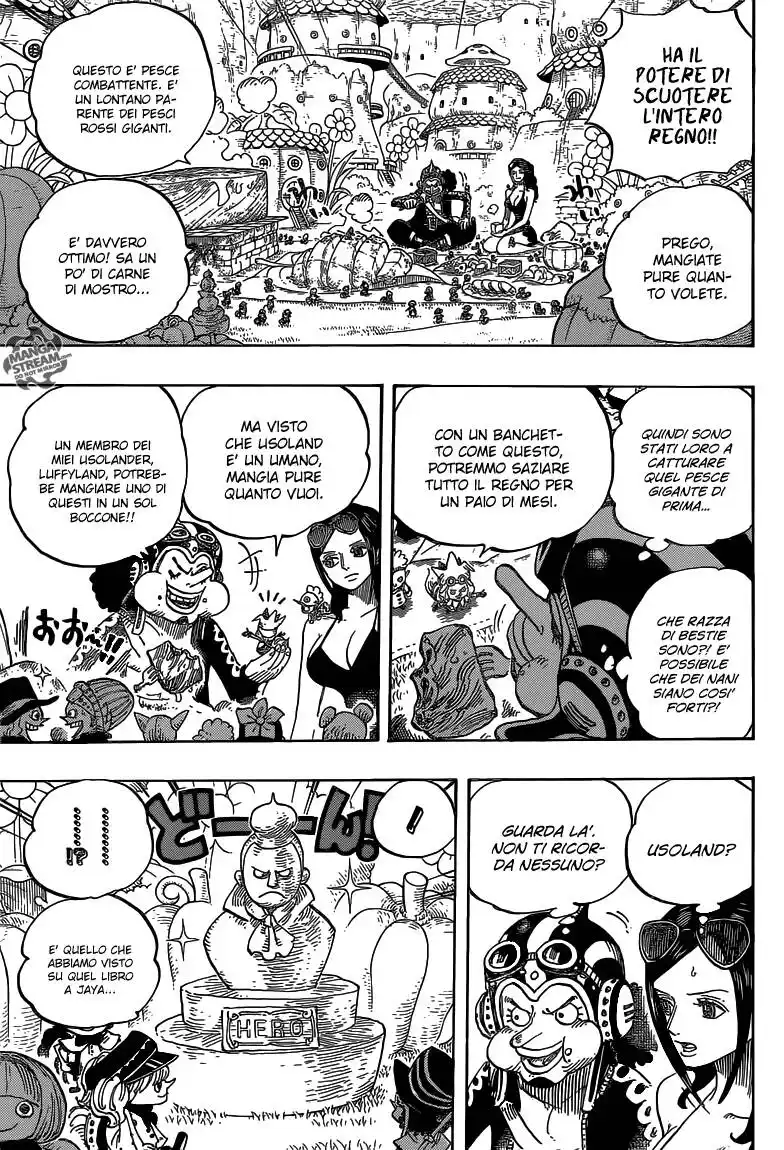 One Piece Capitolo 713 page 17