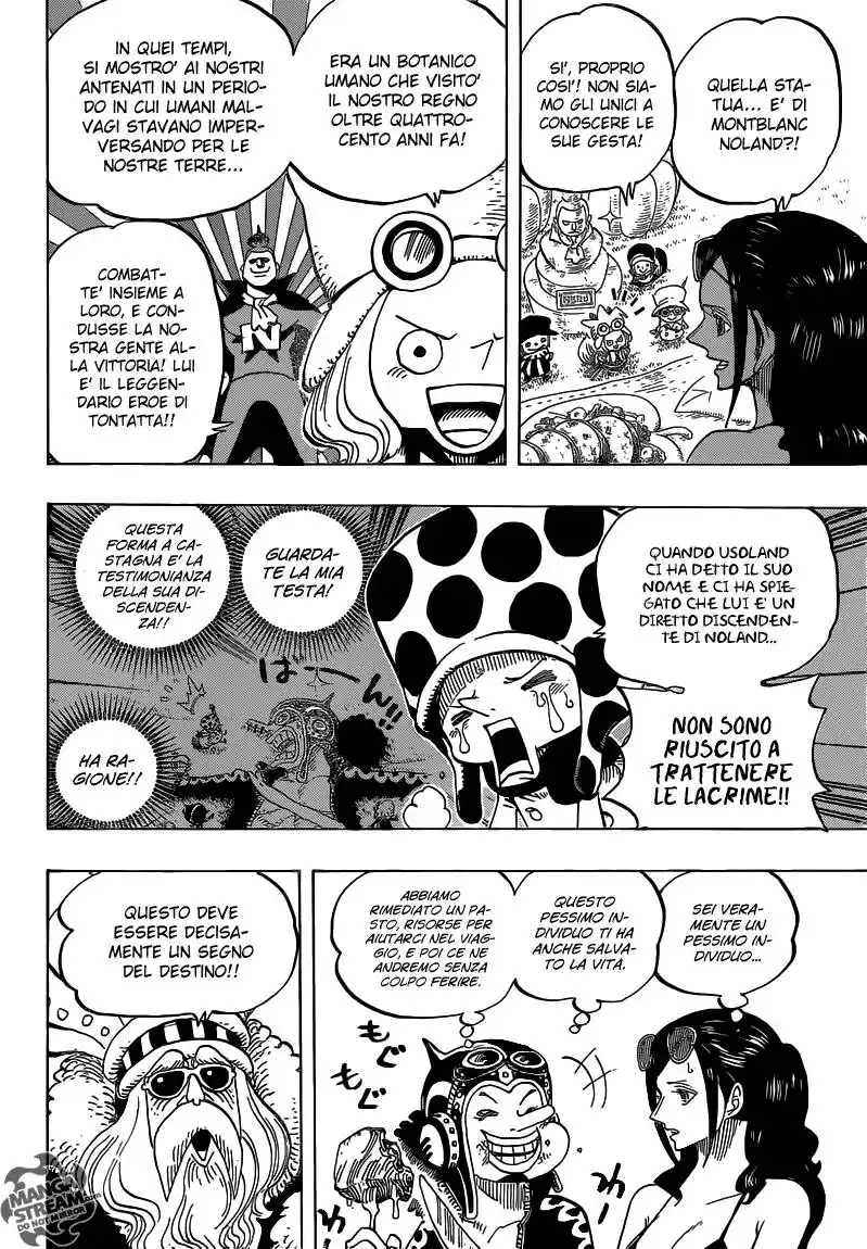 One Piece Capitolo 713 page 18