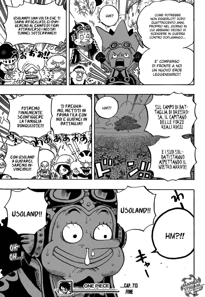 One Piece Capitolo 713 page 19