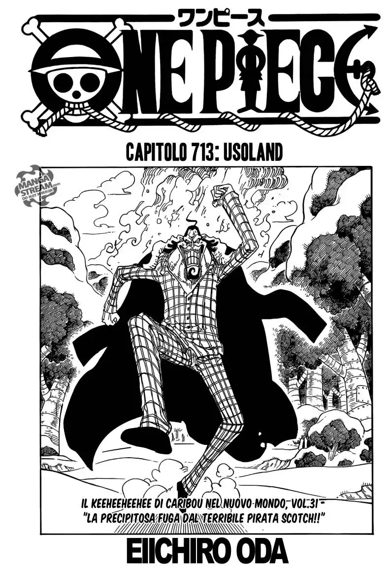 One Piece Capitolo 713 page 2