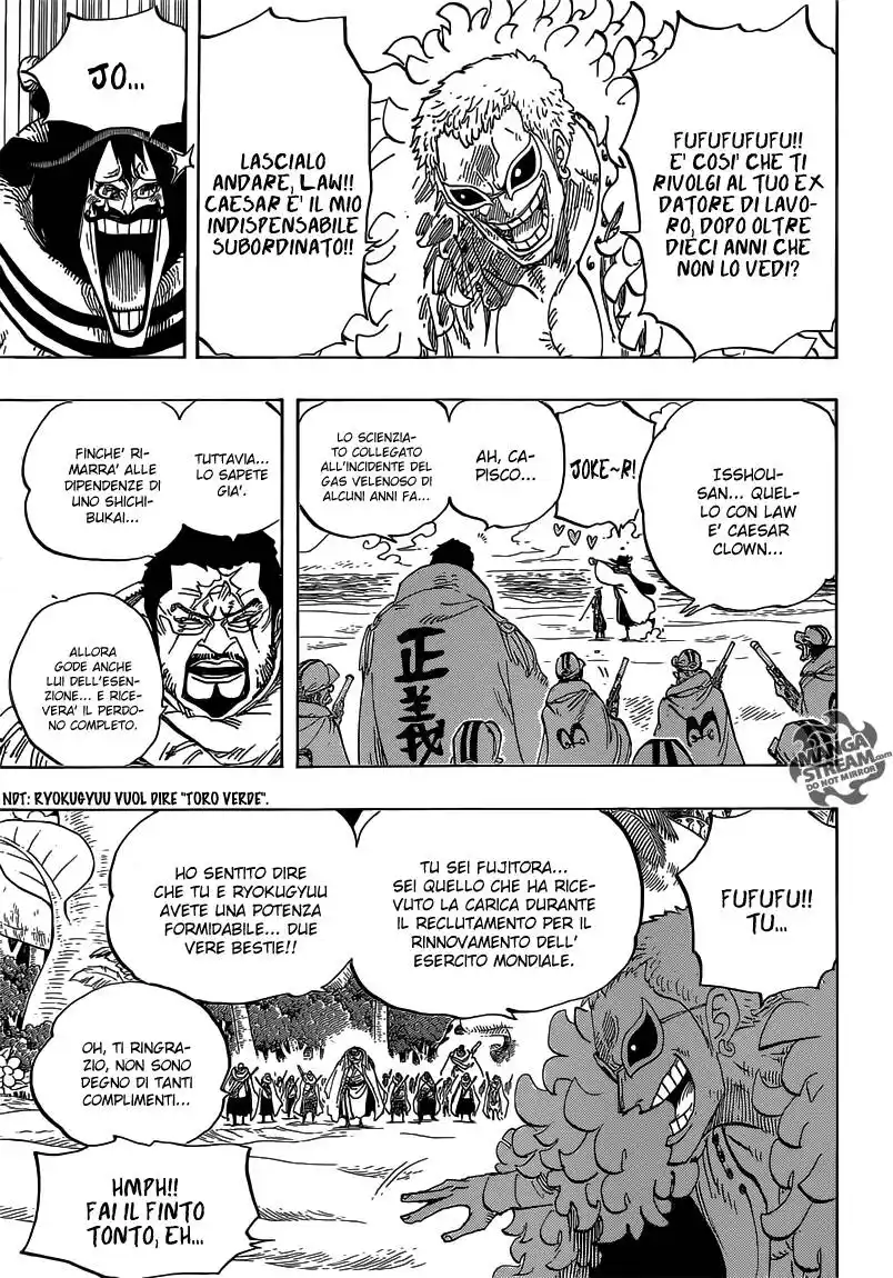 One Piece Capitolo 713 page 4