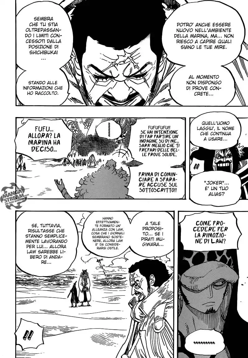 One Piece Capitolo 713 page 5