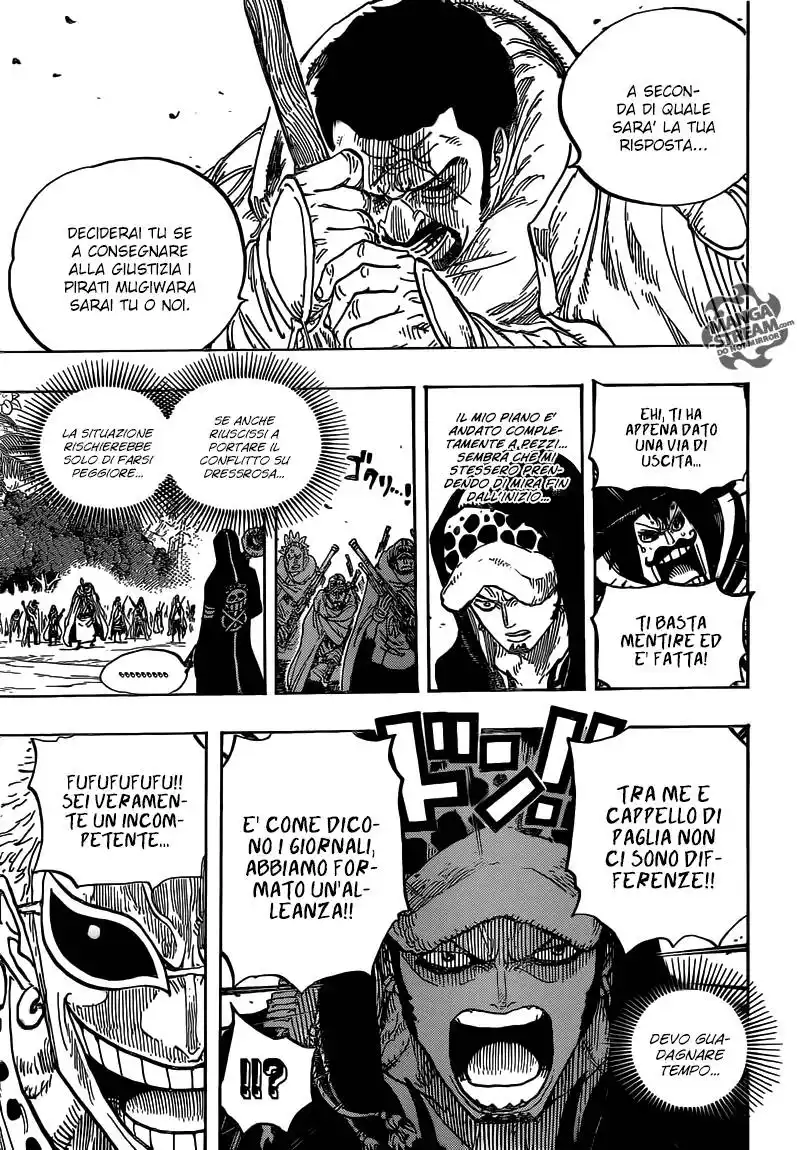 One Piece Capitolo 713 page 6