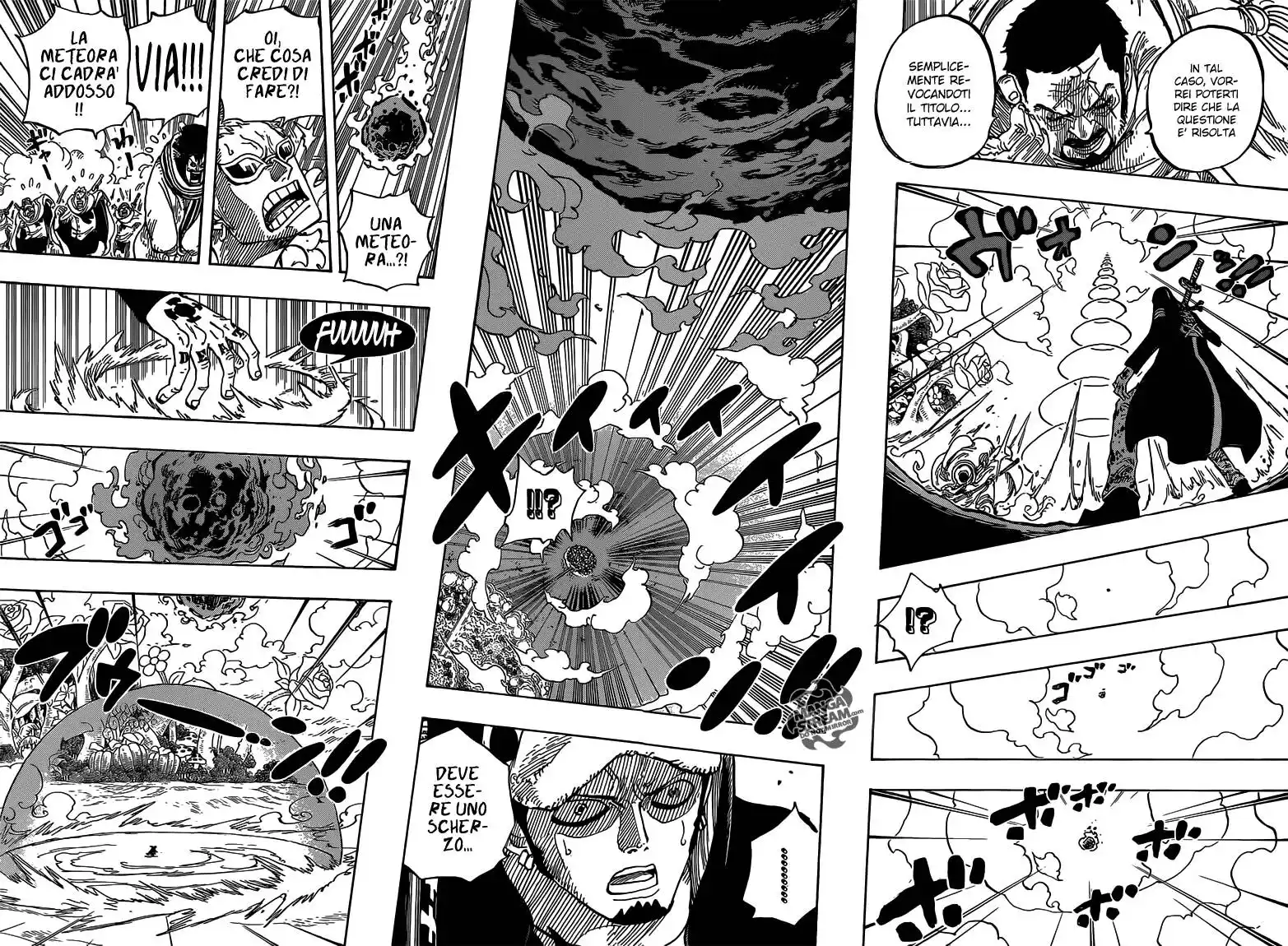 One Piece Capitolo 713 page 7