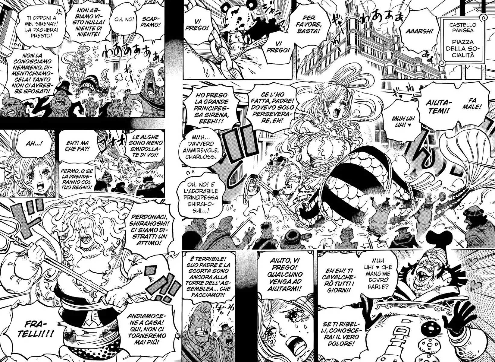 One Piece Capitolo 1084 page 11