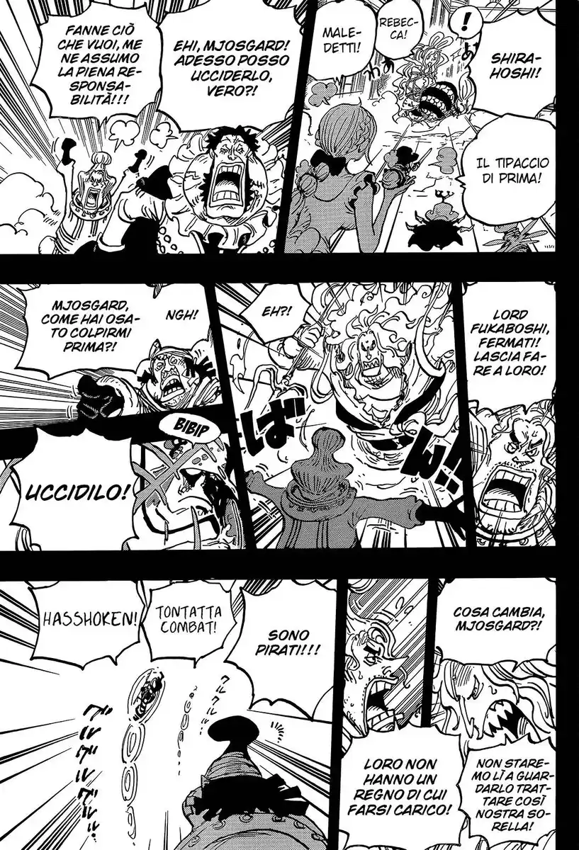 One Piece Capitolo 1084 page 13