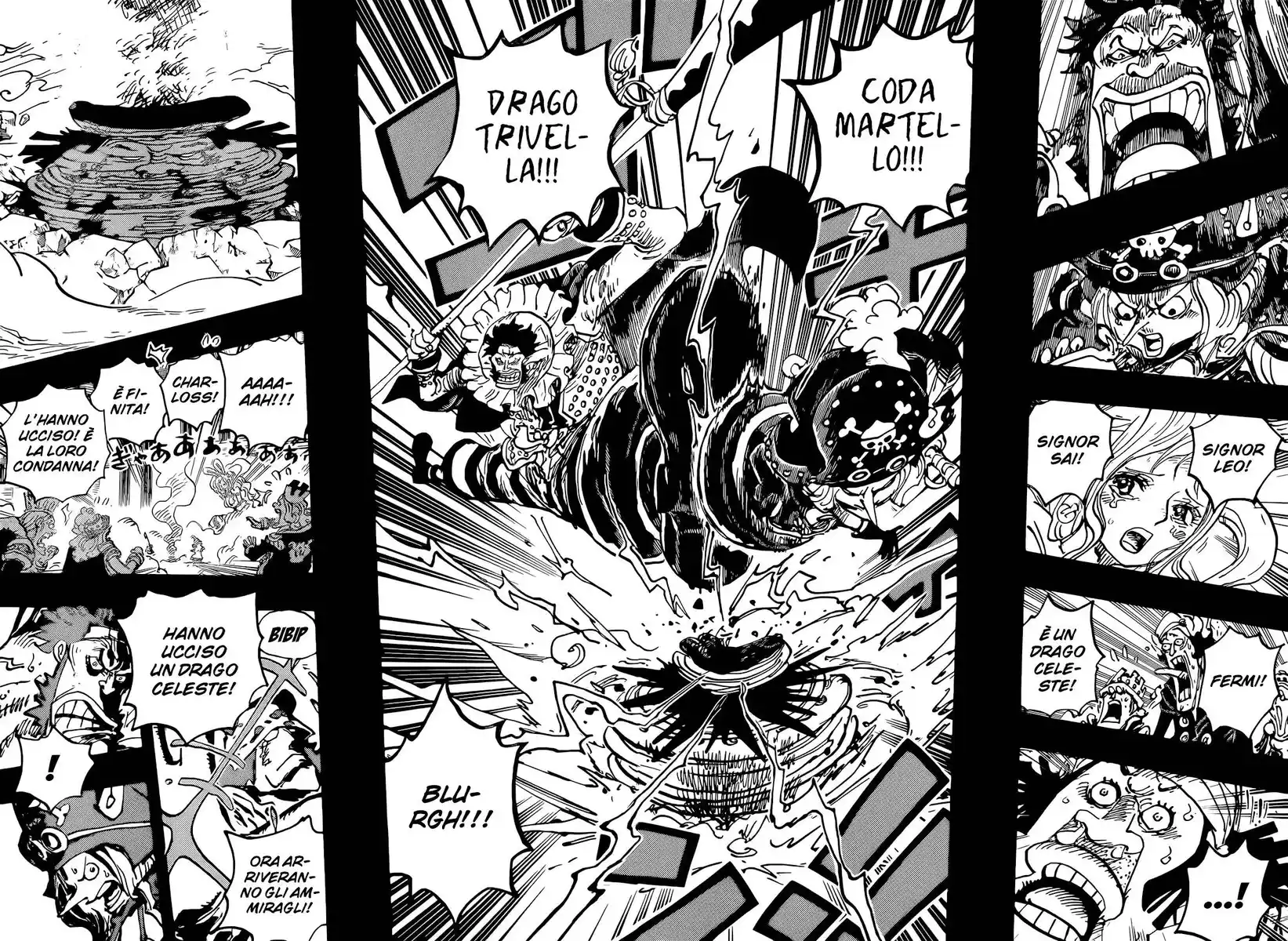 One Piece Capitolo 1084 page 14