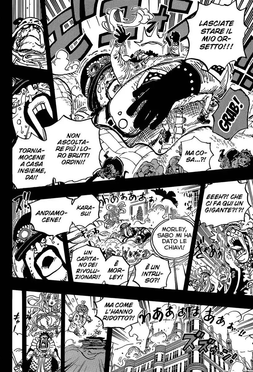 One Piece Capitolo 1084 page 15