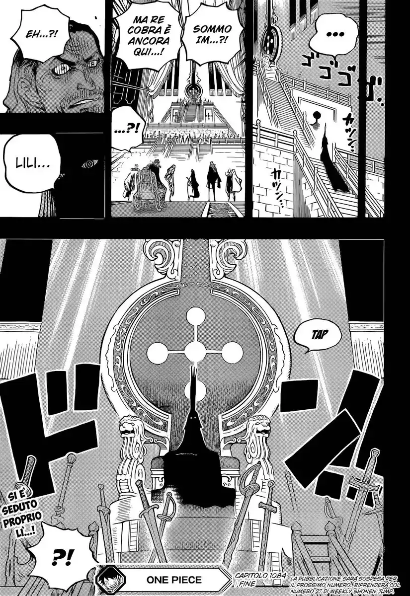 One Piece Capitolo 1084 page 16